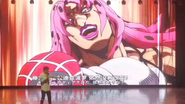 Kaisar adalah aku, Diavolo! Bahkan di akhir Festival Budaya Bahasa Asing!