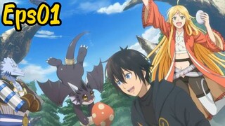 Sozai Saishuka no Isekai Ryokouki Eps01 new anime