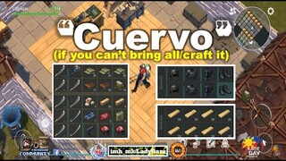 "Cuervo" | CRAFTED MACHETES | REVENGE RAID | 1 C4 needed- Last Day On Earth: Survival