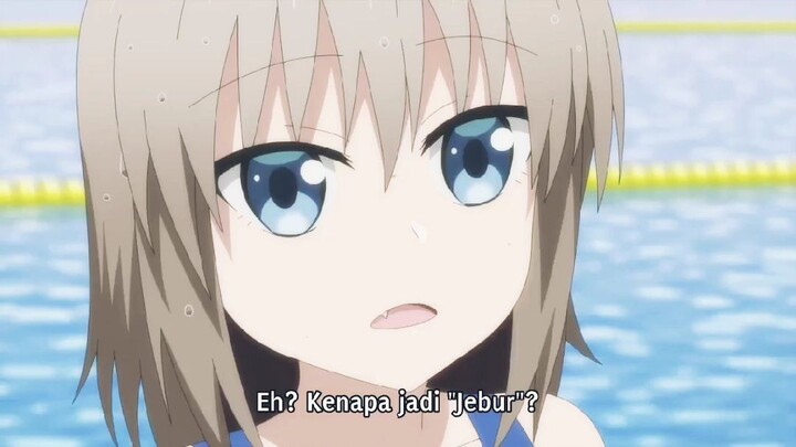 ep 11 uzuki -chan wa asobitai kawaii