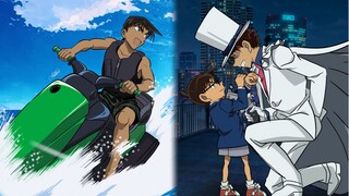 Conan M27 Theatrical Edition Kidd VS Heiji สองตัวอย่าง Kidd และ Heiji ต่างมีสุนทรพจน์ของตัวเองใน Con