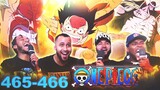 One Piece Ep 465/466 Reaction