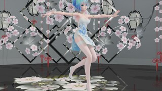 [MMD]Tarian Ala Tiongkok Hatsune Miku dengan Irama <Kindly Accept>