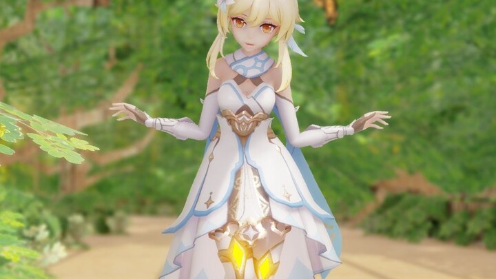 Oh my god, I'm so cute! [Genshin Impact Heroine]