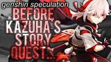 What You Need To Know Before Kazuha's Story Quest, a summary [Genshin  Impact Lore and Speculation]