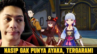 Tergarami Ayaka Rin Nyaan : Julid Kokomi Jalan di Aer - Genshin Impact