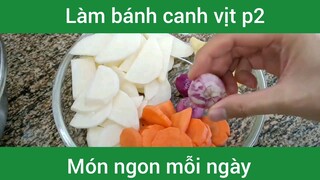 Làm bánh canh vịt p2