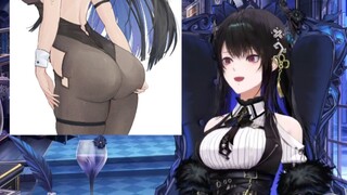 渡鸦姐姐很懂女体欣赏