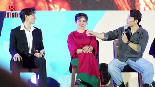 Liên Bỉnh Phát thấy Isaac là bị khớp vì quá nổi tiếng trong lần đầu casting Song Lang
