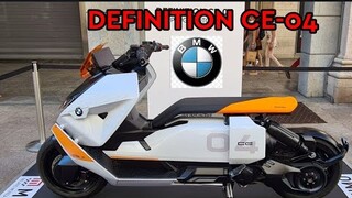BMW DEFINITION CE-04 ELECTRIC SCOOTER