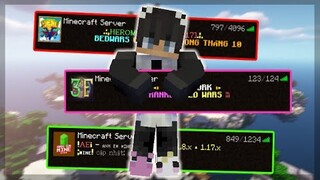 Top 3 Server Bedwars Tốt Nhất Tại Việt Nam !!! Top 1 : Heromc !!!