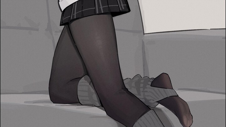 Draw a tights-shaped star fruit