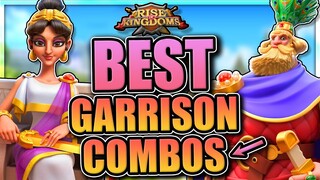 Best Garrison Pairs [flags, forts & passes] Summer 2023 Rise of Kingdoms