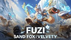 NEW SKIN FUZI - SAND FOX : VELVETY