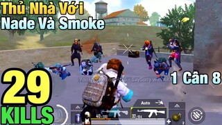 [PUBG Mobile] Hai Team Cùng Nhau Công Nhà TAKAZ | Xém Chết Vì Súng Bị Kẹt Đạn | T98