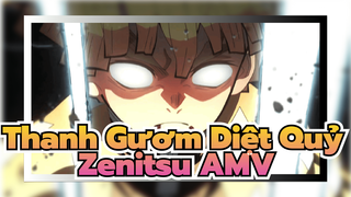 Zenitsu: Tôi không biết mình tuyệt như thế nào khi trở nên nghiêm túc