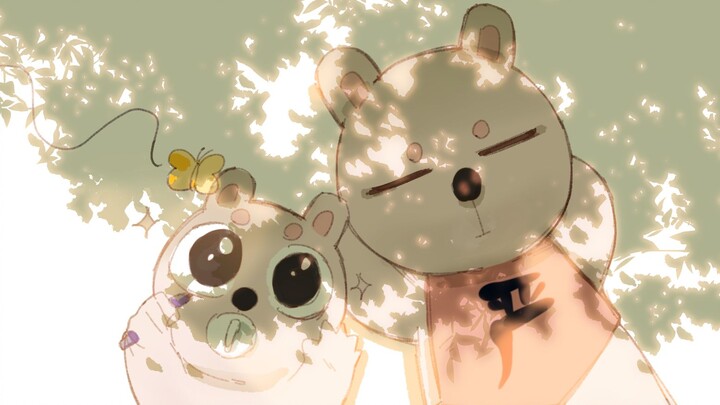【Rabbit Helper Book/Black and White】Life ばっかり/Black Branch x White Branch Brother Xiang