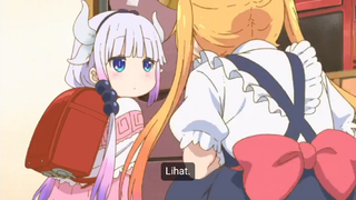 Naga loli yang sangat lucu☺️☺️