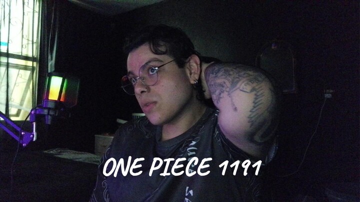 One piece 1191 | Reacción | Triple General