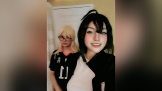 Can our middle blocker Join? tsukishima kei tadashi yamagushi haikyuu cosplay femversion tsukii fyp