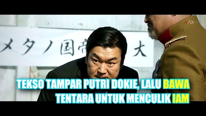 Tekso Tampar Putri Dokie, Lalu Bawa Tentara untuk Menculik Iam