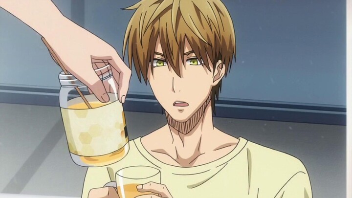 If you have a cold, tell me earlier and I'll make you some white radish and honey tea