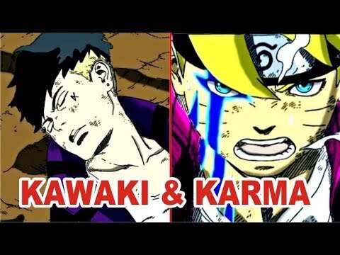 Kemunculan Kawaki & Aktifnya Segel Karma