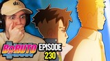 Kawaki Becomes a SHINOBI?! | Boruto Episode 230 REACTION!! (A Wish)