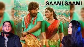 Saami Saami | REACTION | Pushpa | Siblings React