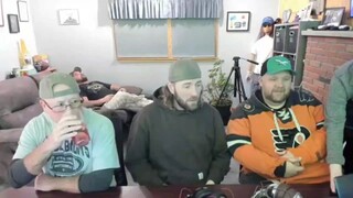 A Frozen Loungecast! Webber,Doughboy,Psycho Dad & Uncle Chris Reaction