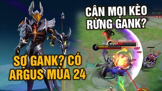 Tốp Mỡ | THÍCH ĐI LANE NHƯNG SỢ BỊ GANK? PICK ARGUS GANK HỘ CÁI! NHƯNG THỰC TẾ THÌ... | MLBB