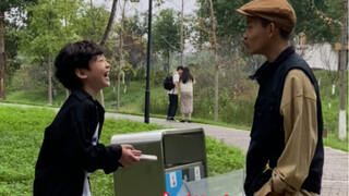 哈哈哈哈换个方向成这样了这么可爱呢