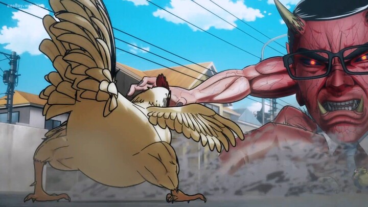 #KompetisiReviewBstationNiwatori  Fighter episode 1 Sub Indo | REACTION