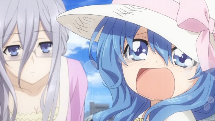 High energy ahead!! Check out those cute scenes of Yoshino in Date A Live!