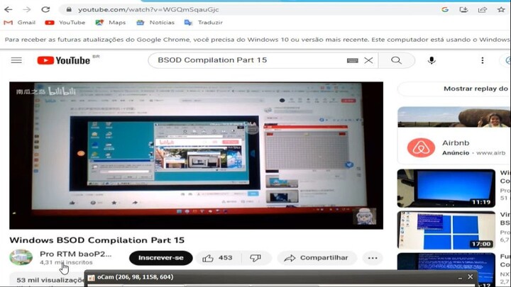 BSOD Triple Tretar Oi Muito Parabéns 4