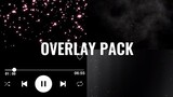 Overlay Pack (Falling, Dust, Spotify Music and Fire Particles) For Alight Motion