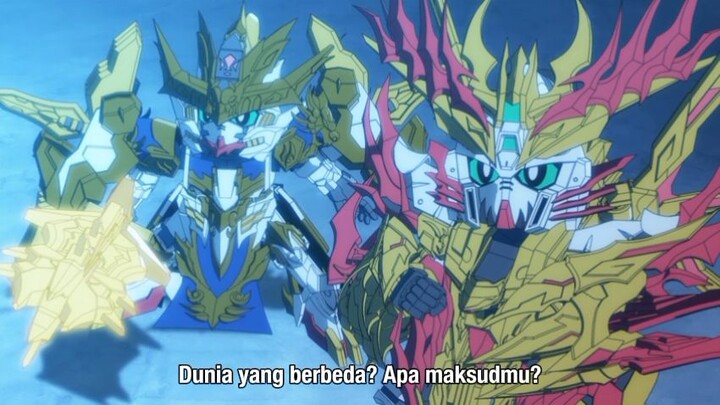 SD Gundam World Heroes episode 2 Sub Indo