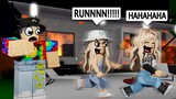 they set my house ON FIRE in roblox brookhaven