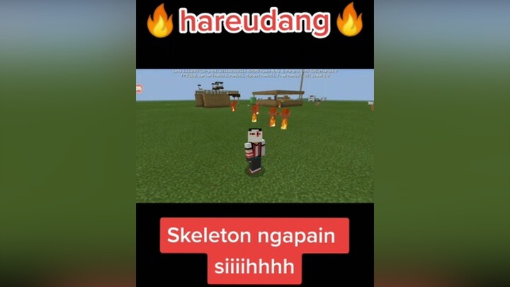 kok makin hari makin panas yaaa!!? minecraft pemanasanglobal fypgakni fyp fypシ bismillahfyp fypdong