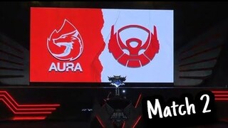AURA ESPORT VS BIGETRON BRAVO | MATCH 2 | MDL SEASON 2