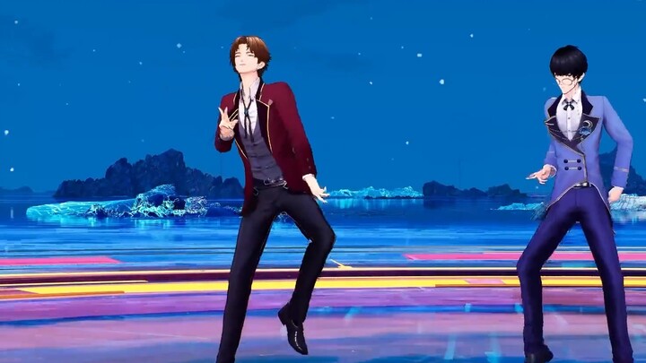 Straykids-Thunderous dance cover, the power is MAX! [Mu Yu x Chu Feng] [Live Cover Dance]