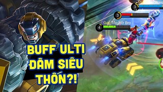 MLBB | JOHNSON VUA PHÁ HOẠI ULTI BUFF CỰC THỐN: ĐÂM NHAU 1 CÁI NHỚ NHAU CẢ ĐỜI?! | Tốp Mỡ Gaming