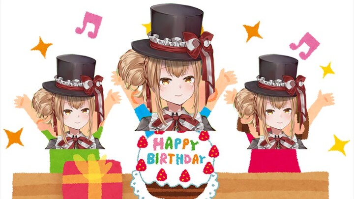 Happy birthday to you