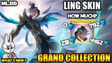 LING SERENE PLUME - COLLECTOR SKIN - HOW MUCH DID WE SPEND?? - MLBB WHAT’S NEW? VOL. 101