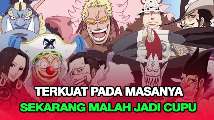ALASAN SICHIBUKAI TIDAK BERGUNA LAGI