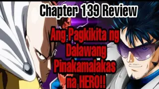 One Punch Man Chapter 139 | Ang Unang paghaharap nila Saitama at Blast!!!  Tagalog Review