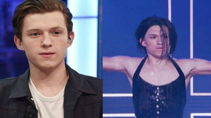 [Marvel Mix] All Marvel members highly reproduce "Up Down Funk" (When Holland starts to show off, no