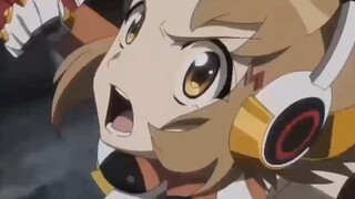 [Zhan Ji Jue Sing] SYMPHOGEAR Tachibana Hibiki Fighting High Burning Mixed Cut