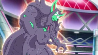 Cute Gengar Gigantamax vs. Hairy Troll Gigantamax (this skill is supernatural...)