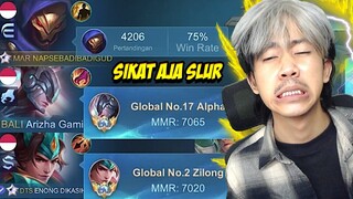 PATCH TERBARU ASSASIN AKAN KEMBALI META ? KITA GAS 3 FIGHTER SLUR - Mobile legends